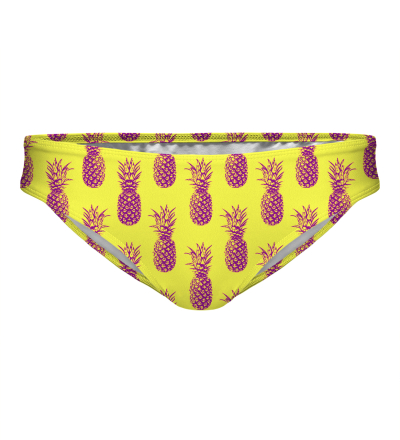 Klasyczny dół od bikini Hawaii Pineapple