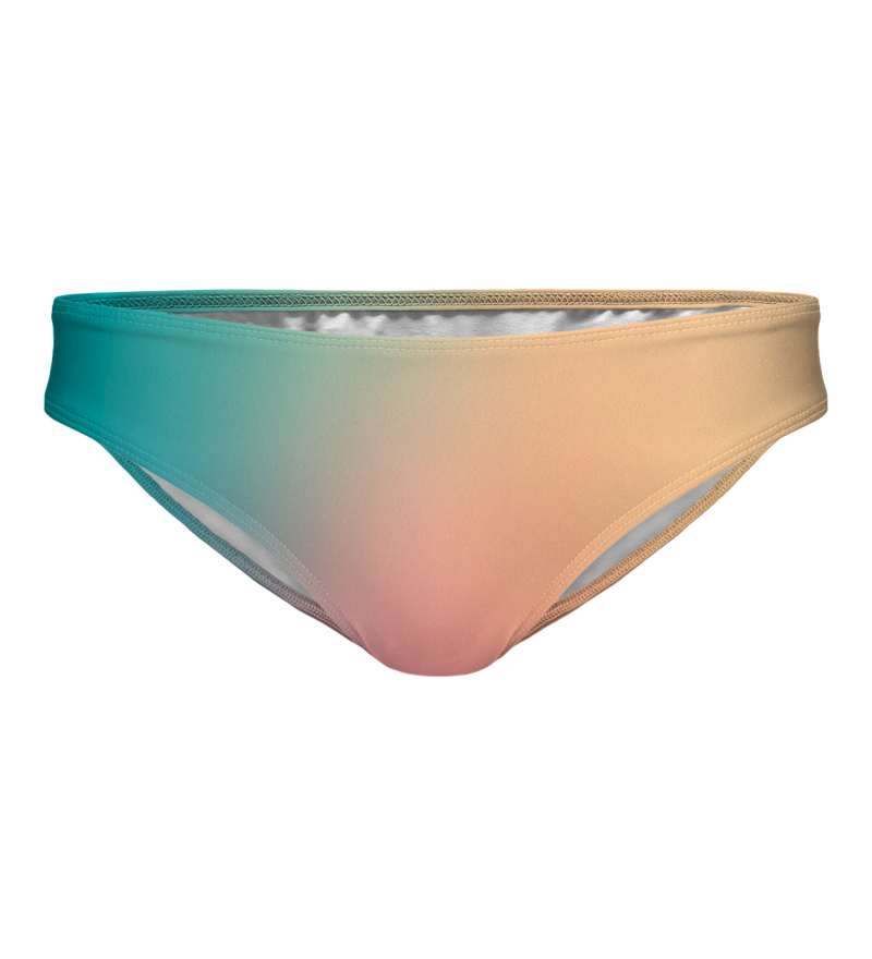 Colorful Ombre Regular Bikini Bottom