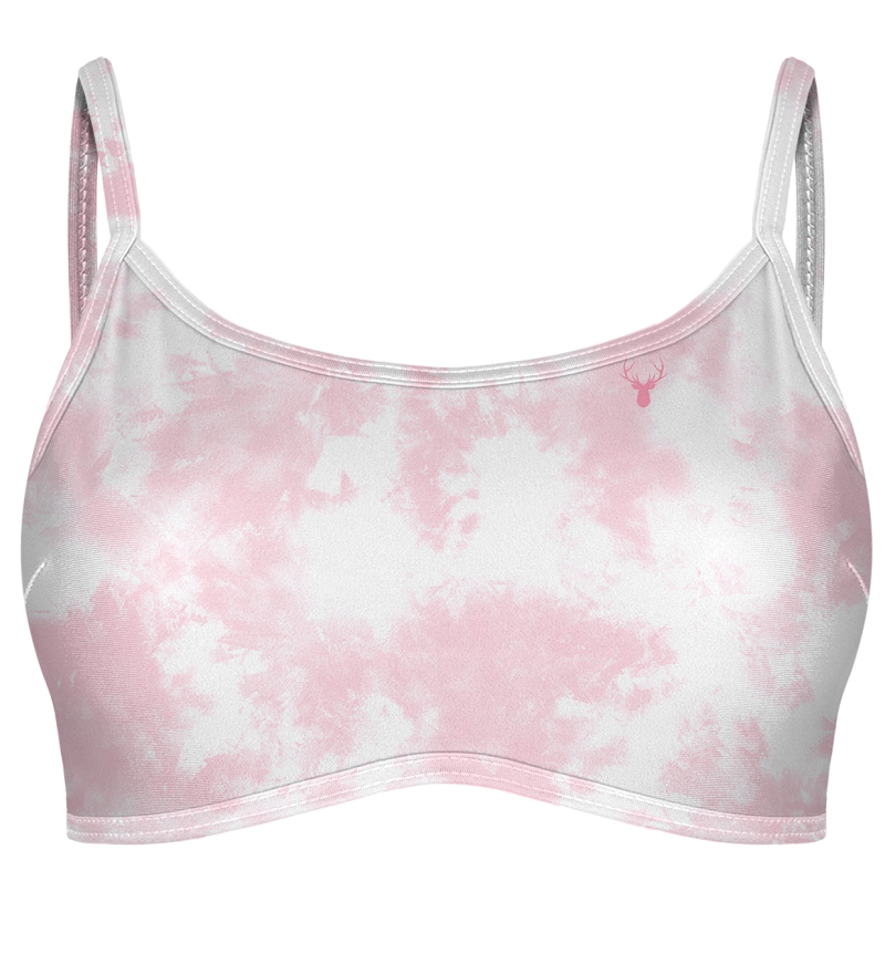 Top od bikini Pinky Tie Dye