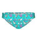 Teal I die Regular Bikini Bottom