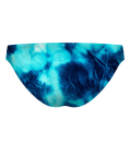 Blue Tie Dye Regular Bikini Bottom