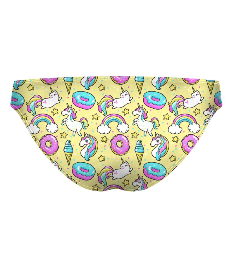 Unicorn heaven Regular Bikini Bottom