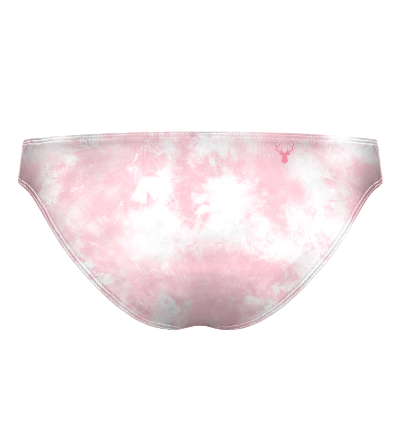 Pinky Tie Dye Regular Bikini Bottom