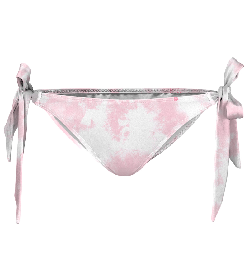 Pinky Tie Dye Bikini Bows Bottom