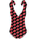 Akatsuki one piece swimsuit