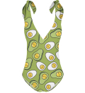 Eggcado one piece swimsuit