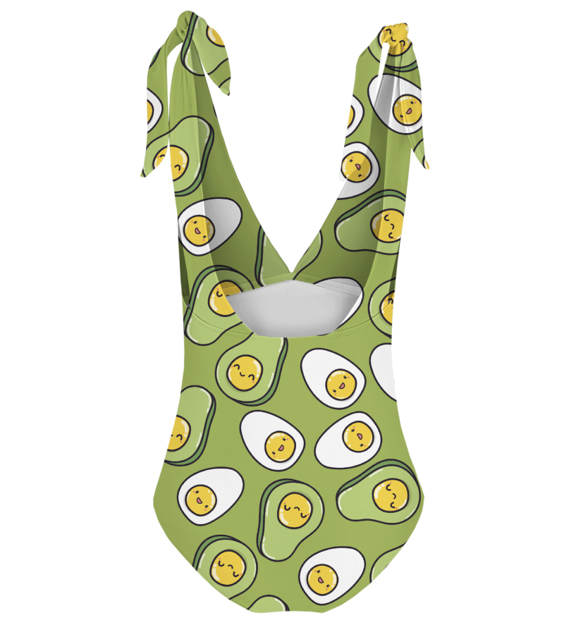 Eggcado one piece swimsuit