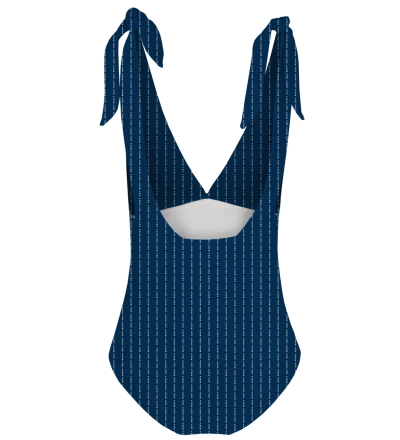 Fk you Navy one piece swimsuit