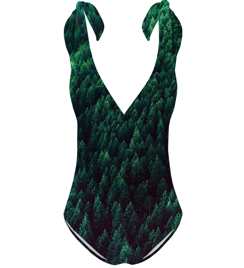Forest one piece swimsuit