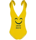 Smile one piece swimsuit