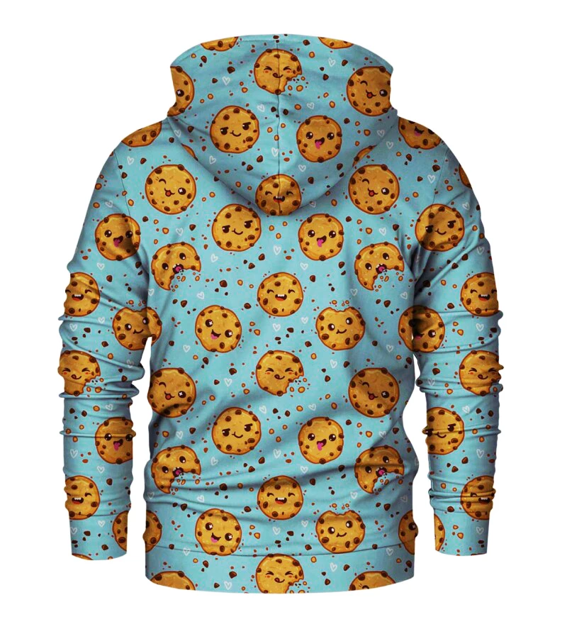 Bluza z zamkiem Cookies make me Happy