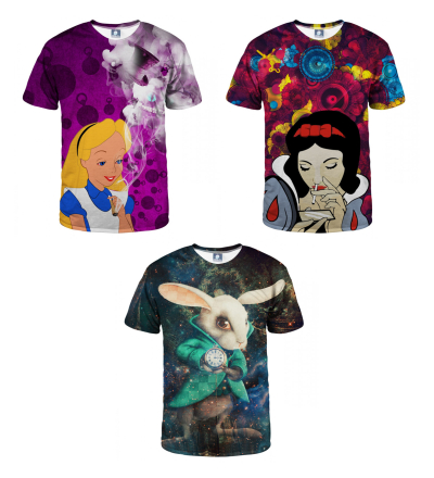 Alice T-shirt 3 pack