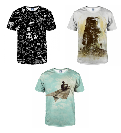 Casual T-shirt 3 pack