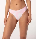 Pinky Tie Dye Regular Bikini Bottom