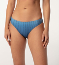 Klasyczny dół od bikini Fk you ultra blue