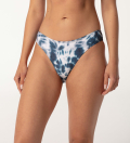 Klasyczny dół od bikini Ink Tie Dye