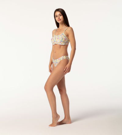 Unicorn heaven Crop Bikini Top