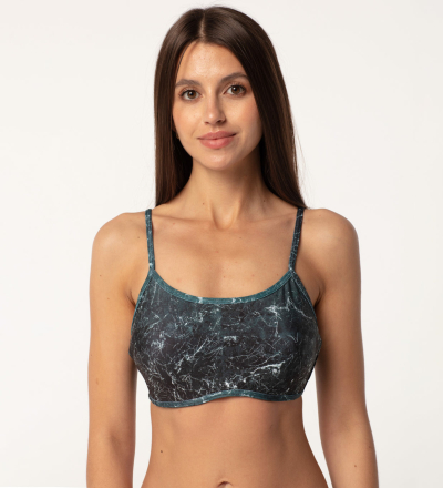 Stoneworks Crop Bikini Top