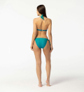 Phthalo ANTI SOCIAL Halter Neck Bikini Top