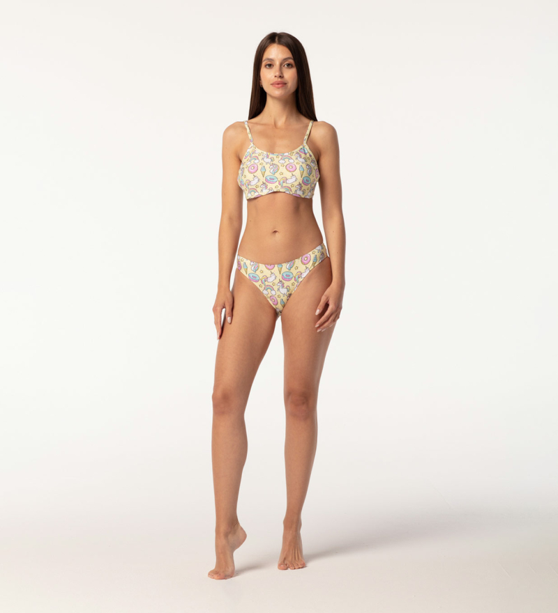 Unicorn heaven bikini set