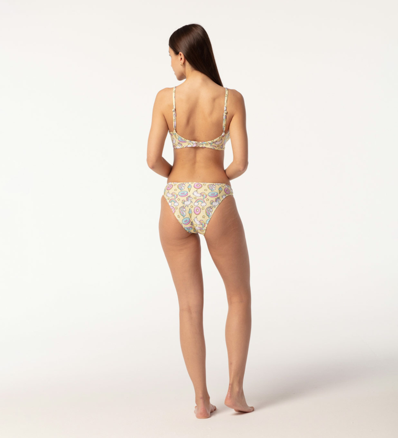 Unicorn heaven bikini set