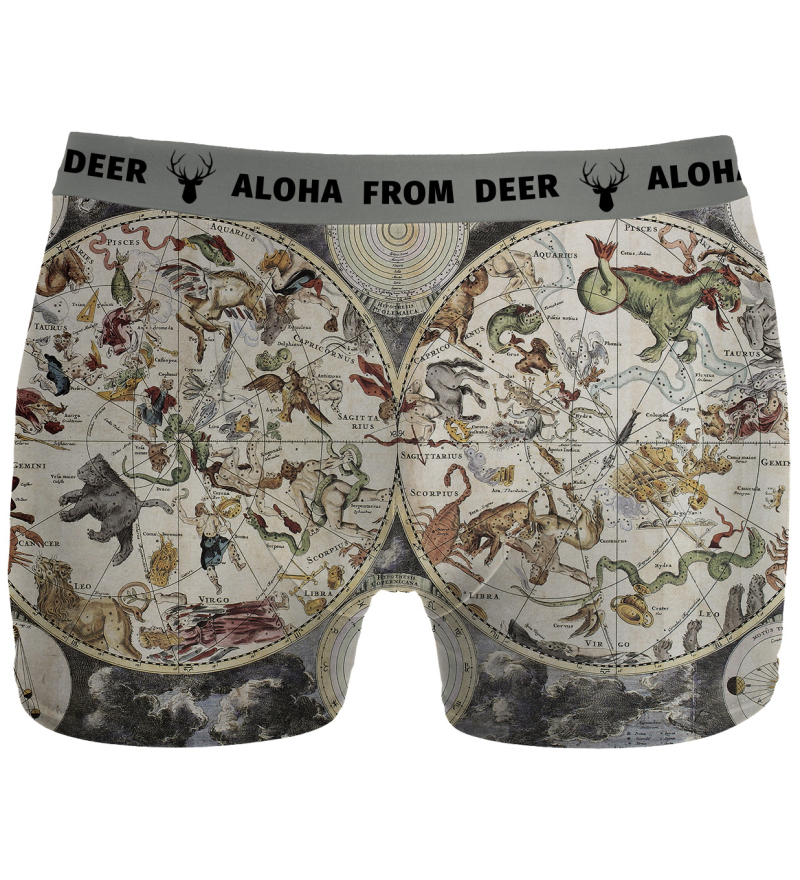 Map of the sky underwear