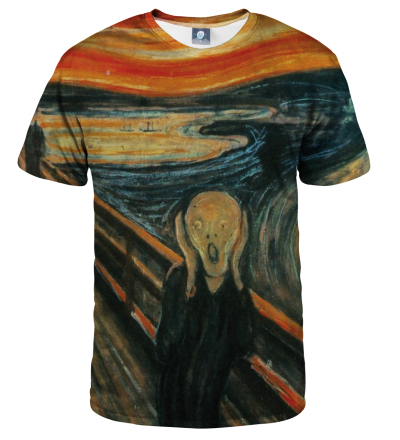 T-shirt The Scream