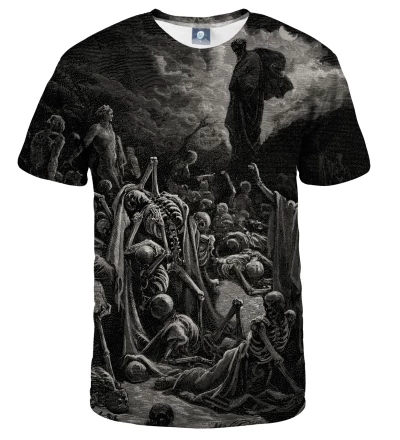 The Vision of The Valley of The Dry Bones T-shirt