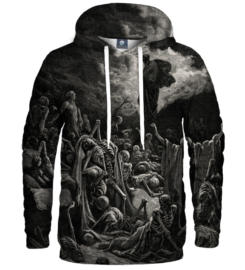 The Vision of The Valley of The Dry Bones Hoodie