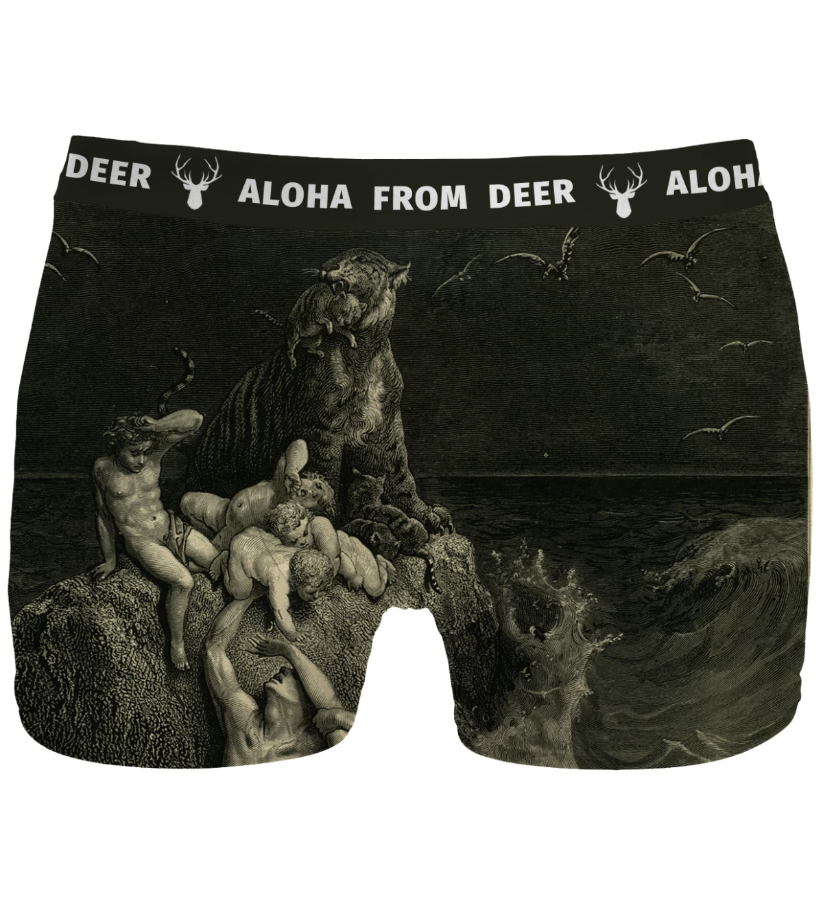 The Holy Bible Plate I the Deluge underwear Official Store