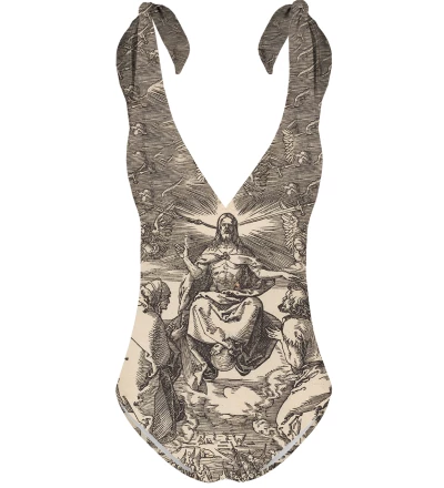 The Last Judgment one piece swimsuit