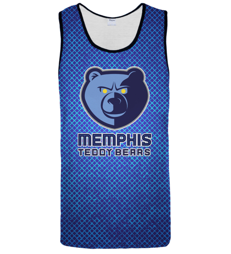 Memphis Teddy Bears Tank Top