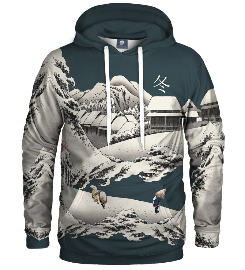 Japanese Village Hoodie - Official Store