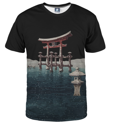Japanese lake T-shirt
