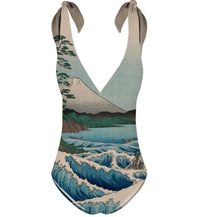 Sea of Satta one piece swimsuit