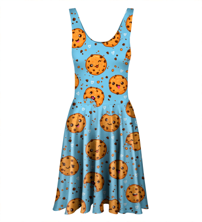 Cookies make me Happy Circle Dress