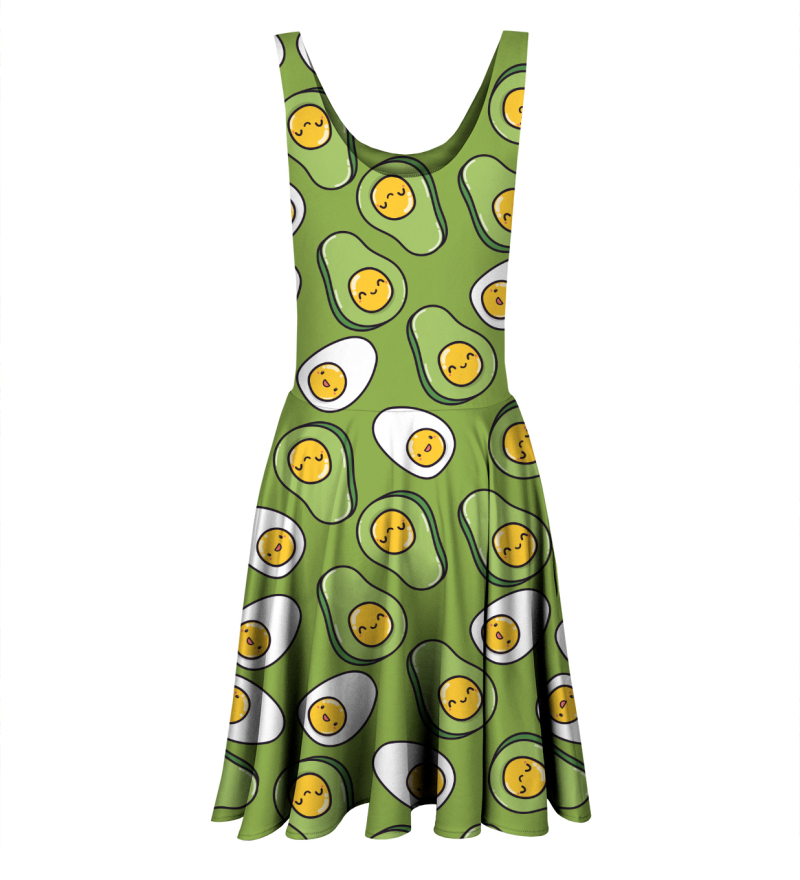 Eggcado Circle Dress