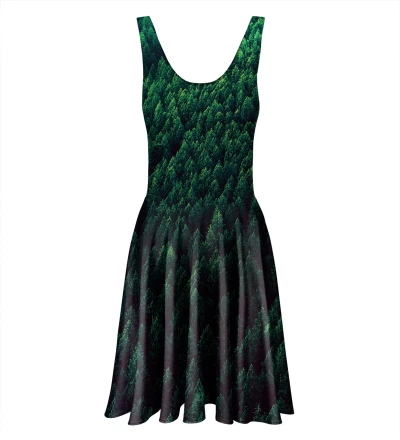 Forest Circle Dress