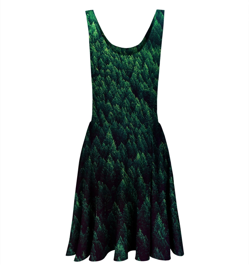 Forest Circle Dress