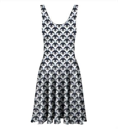 Penguin Circle Dress