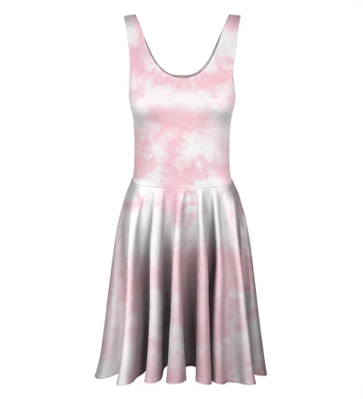 Pinky Tie Dye Circle Dress