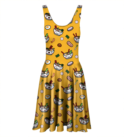 Ramen Circle Dress