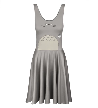 Rozkloszowana Sukienka Totoro