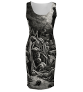 The Vision of The Valley of The Dry Bones Simple Dress