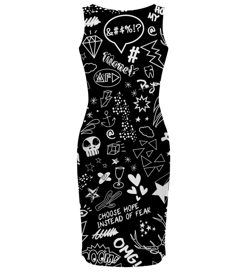 Doodle Simple Dress