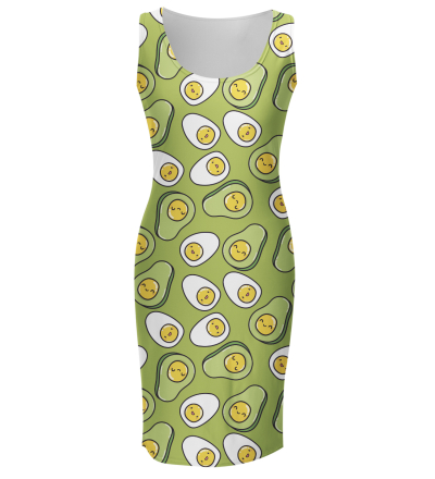 Dopasowana Sukienka Eggcado