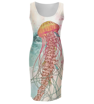 Dopasowana Sukienka Jellyfish