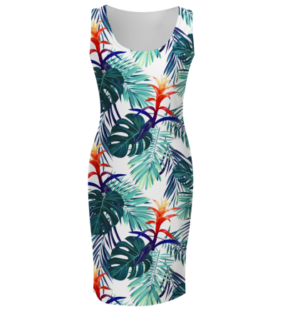 Tropic Simple Dress