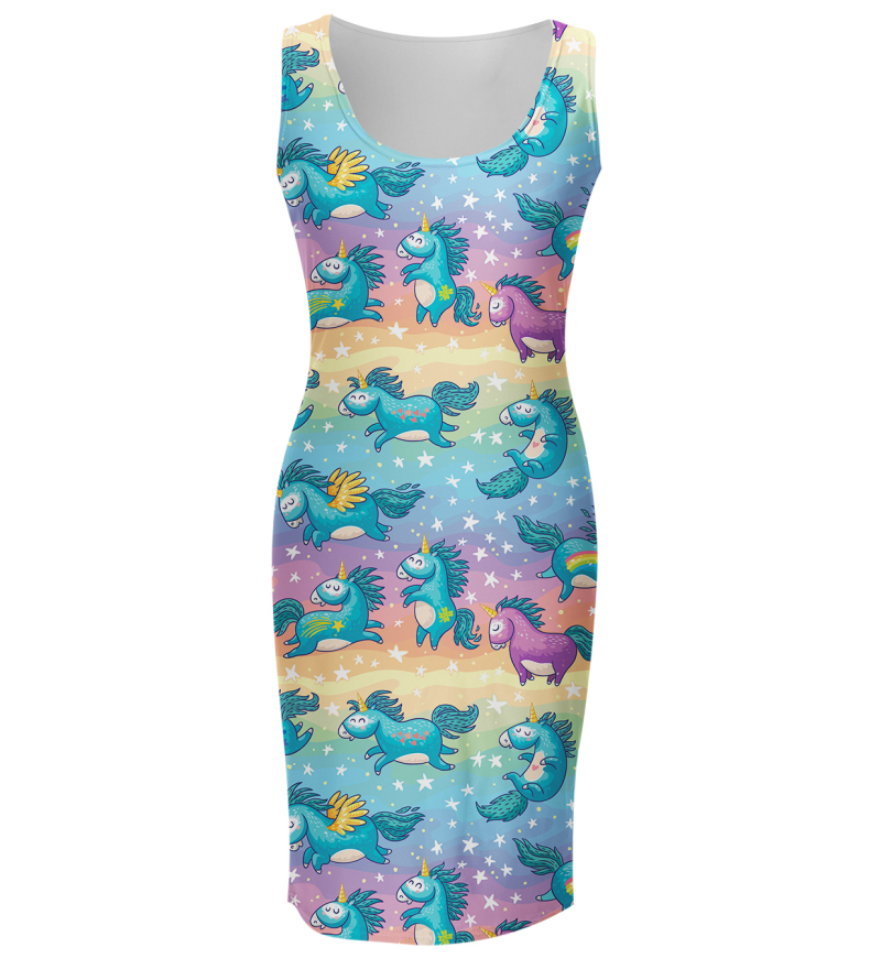 Uni Uni Simple Dress