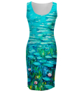 Dopasowana Sukienka Water Lillies